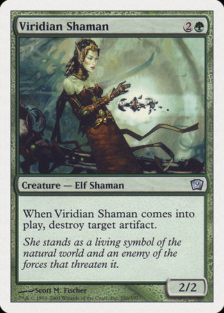 Viridian Shaman [Ninth Edition] | Mega City Incorporated