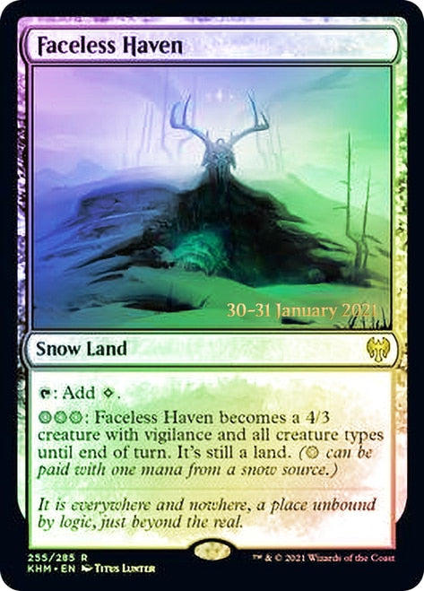 Faceless Haven   [Kaldheim Prerelease Promos] | Mega City Incorporated