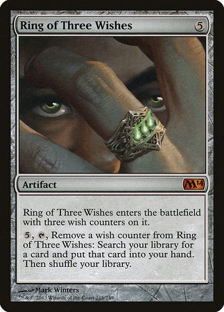 Ring of Three Wishes [Magic 2014] | Mega City Incorporated
