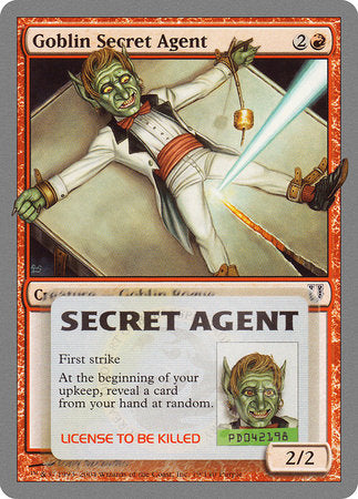 Goblin Secret Agent [Unhinged] | Mega City Incorporated