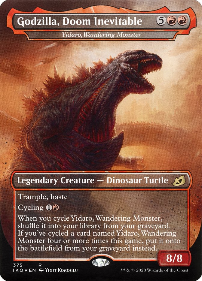 Yidaro, Wandering Monster - Godzilla, Doom Inevitable (Godzilla Series) [Ikoria: Lair of Behemoths] | Mega City Incorporated