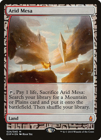 Arid Mesa [Zendikar Expeditions] | Mega City Incorporated