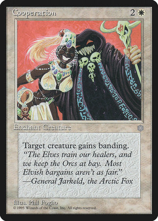 Cooperation [Ice Age] | Mega City Incorporated