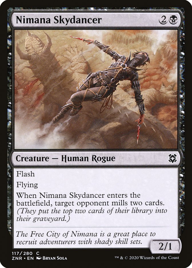 Nimana Skydancer [Zendikar Rising] | Mega City Incorporated