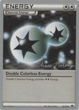 Double Colorless Energy (92/99) (Eeltwo - Chase Moloney) [World Championships 2012] | Mega City Incorporated