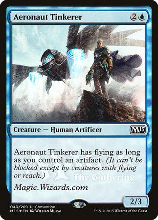 Aeronaut Tinkerer (2015 Convention Promo) [URL/Convention Promos] | Mega City Incorporated