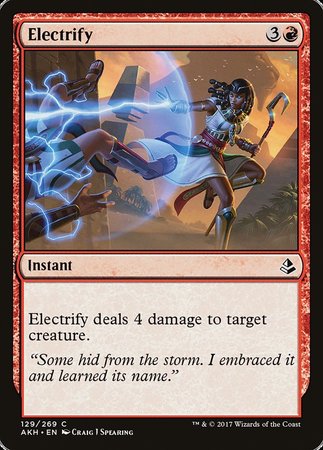 Electrify [Amonkhet] | Mega City Incorporated