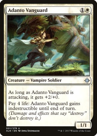 Adanto Vanguard [Ixalan] | Mega City Incorporated