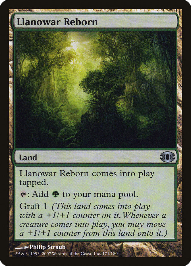 Llanowar Reborn [Future Sight] | Mega City Incorporated