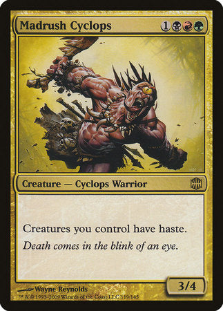 Madrush Cyclops [Alara Reborn] | Mega City Incorporated