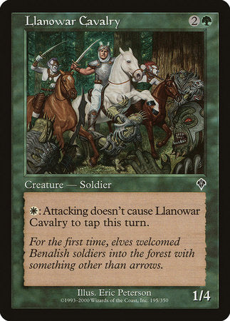 Llanowar Cavalry [Invasion] | Mega City Incorporated