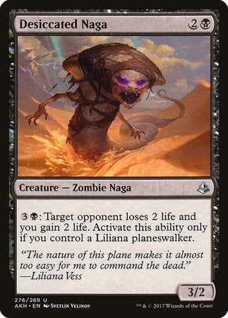 Desiccated Naga [Amonkhet] | Mega City Incorporated