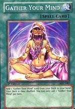 Gather Your Mind [MFC-087] Common | Mega City Incorporated