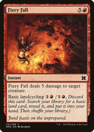 Fiery Fall [Modern Masters 2015] | Mega City Incorporated