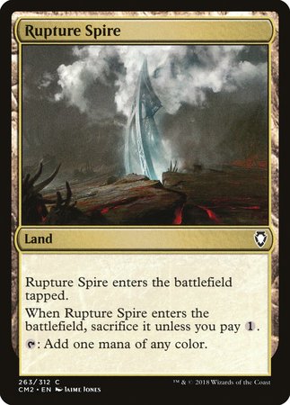 Rupture Spire [Commander Anthology Volume II] | Mega City Incorporated