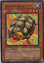 Gora Turtle [PGD-014] Rare | Mega City Incorporated