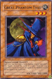 Great Phantom Thief [MFC-024] Rare | Mega City Incorporated