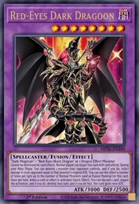 Red-Eyes Dark Dragoon [MP20-EN249] Ultra Rare | Mega City Incorporated