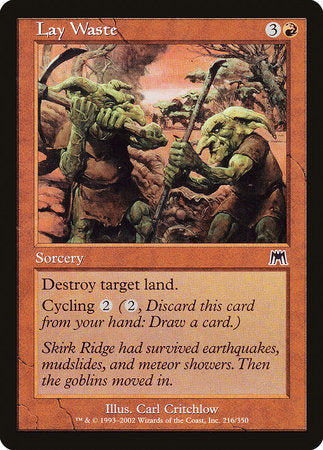 Lay Waste [Onslaught] | Mega City Incorporated