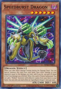 Speedburst Dragon [MP20-EN???] Unconfirmed | Mega City Incorporated