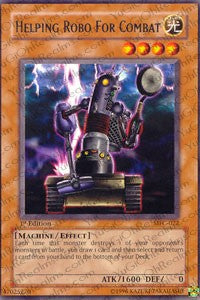 Helping Robo For Combat [MFC-022] Rare | Mega City Incorporated