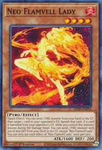 Neo Flamvell Lady [MP20-EN???] Unconfirmed | Mega City Incorporated