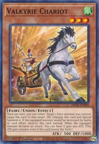Valkyrie Chariot [MP20-EN???] Unconfirmed | Mega City Incorporated