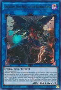 Cherubini, Ebon Angel of the Burning Abyss [MP20-EN???] Unconfirmed | Mega City Incorporated