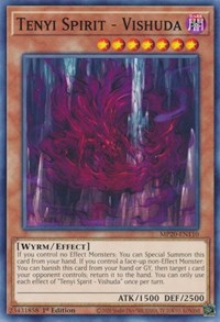 Tenyi Spirit - Vishuda [MP20-EN???] Unconfirmed | Mega City Incorporated