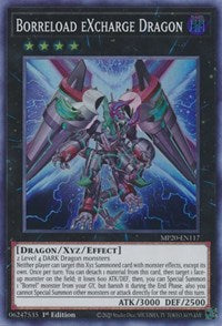 Borreload eXcharge Dragon [MP20-EN???] Unconfirmed | Mega City Incorporated