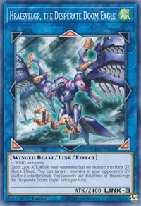 Hraesvelgr, the Desperate Doom Eagle [MP20-EN???] Unconfirmed | Mega City Incorporated