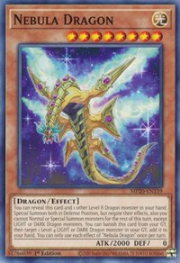 Nebula Dragon [MP20-EN???] Unconfirmed | Mega City Incorporated