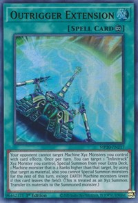 Outrigger Extension [MP20-EN???] Unconfirmed | Mega City Incorporated