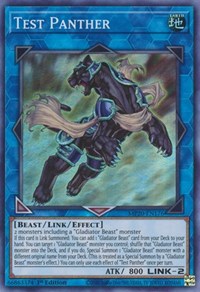 Test Panther [MP20-EN???] Unconfirmed | Mega City Incorporated
