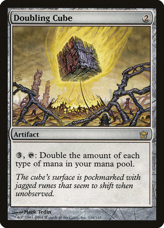 Doubling Cube [Fifth Dawn] | Mega City Incorporated