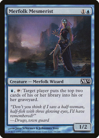 Merfolk Mesmerist [Magic 2012] | Mega City Incorporated