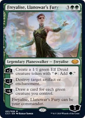 Freyalise, Llanowar's Fury [Commander Collection: Green] | Mega City Incorporated