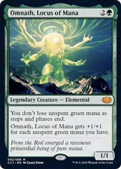 Omnath, Locus of Mana [Commander Collection: Green] | Mega City Incorporated