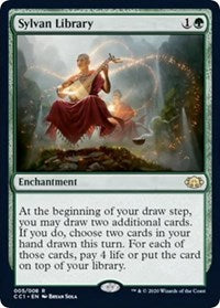Sylvan Library [Commander Collection: Green] | Mega City Incorporated