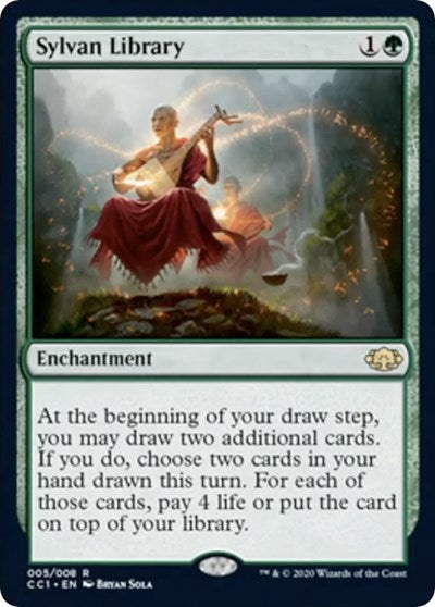 Sylvan Library [Commander Collection: Green] | Mega City Incorporated