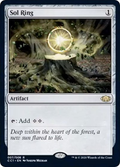 Sol Ring [Commander Collection: Green] | Mega City Incorporated