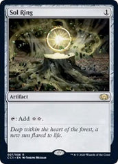Sol Ring [Commander Collection: Green] | Mega City Incorporated