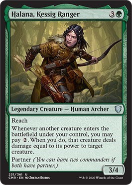 Halana, Kessig Ranger [Commander Legends] | Mega City Incorporated