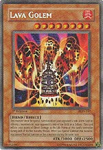 Lava Golem [PGD-107] Secret Rare | Mega City Incorporated