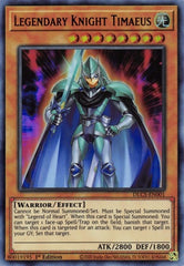 Legendary Knight Timaeus [DLCS-EN001] Ultra Rare | Mega City Incorporated