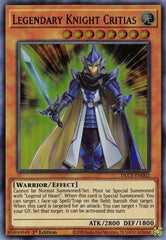 Legendary Knight Critias [DLCS-EN002] Ultra Rare | Mega City Incorporated