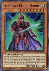 Legendary Knight Hermos [DLCS-EN003] Ultra Rare | Mega City Incorporated