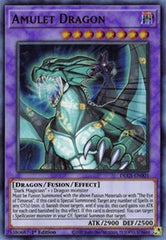 Amulet Dragon [DLCS-EN005] Ultra Rare | Mega City Incorporated