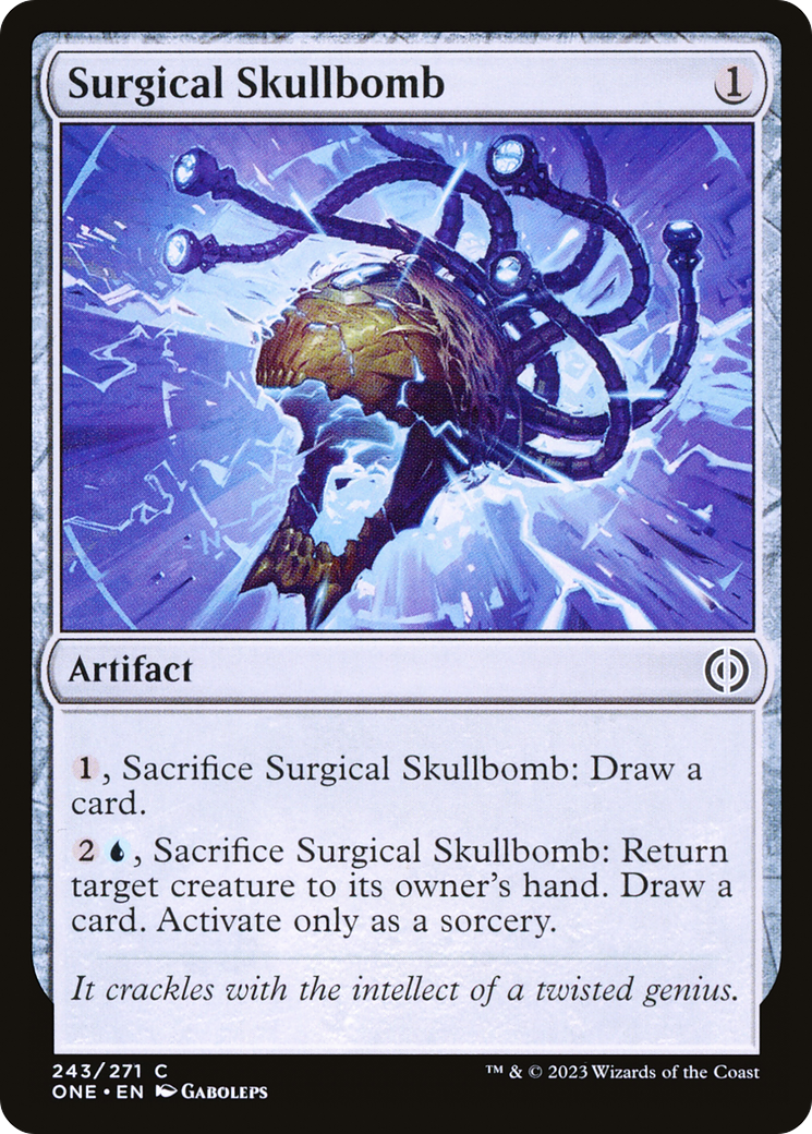 Surgical Skullbomb [Phyrexia: All Will Be One] | Mega City Incorporated