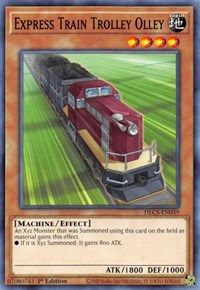 Express Train Trolley Olley [DLCS-EN039] Common | Mega City Incorporated